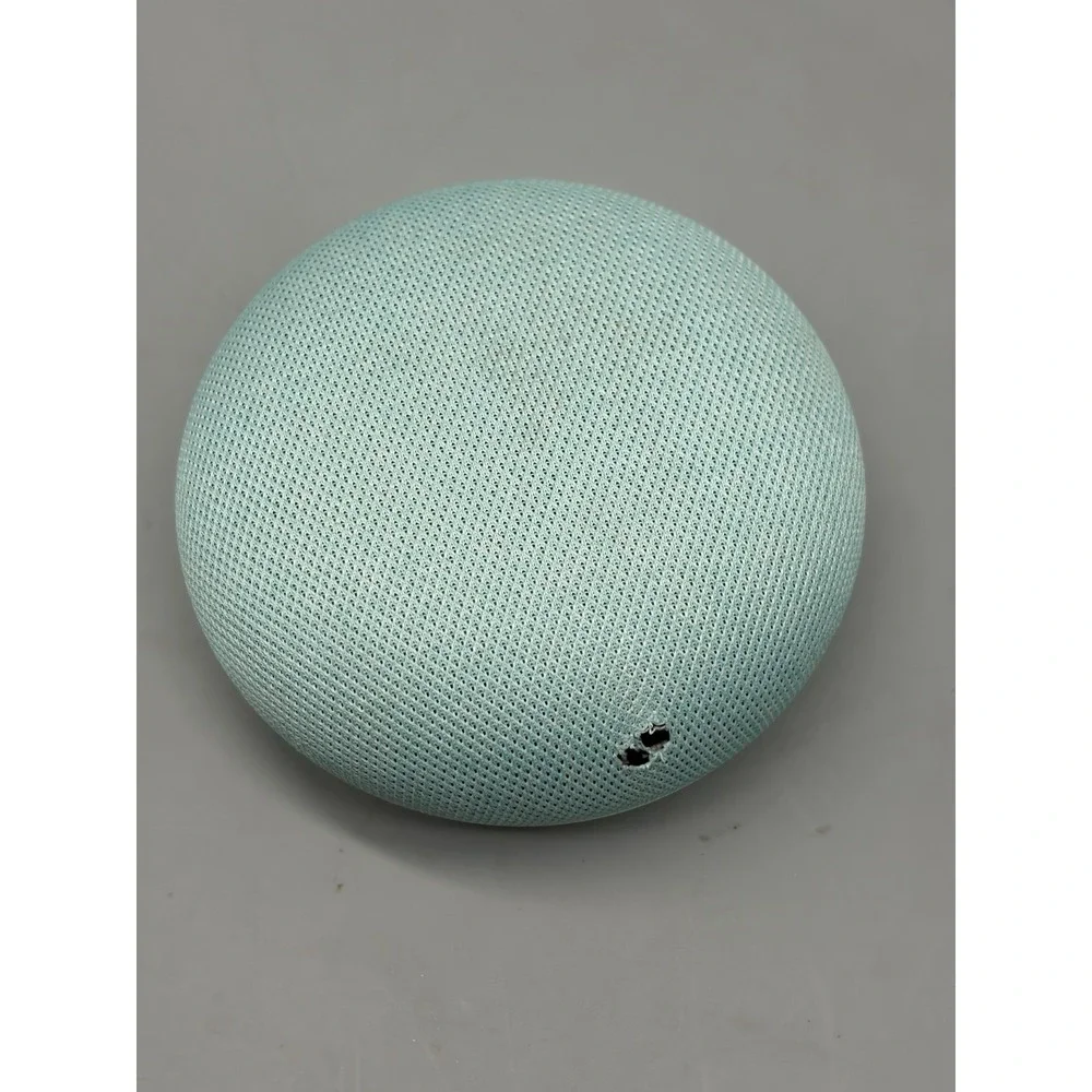 Google Home Mini Smart Speaker - Aqua (H0A)(Gen 1) - Tested